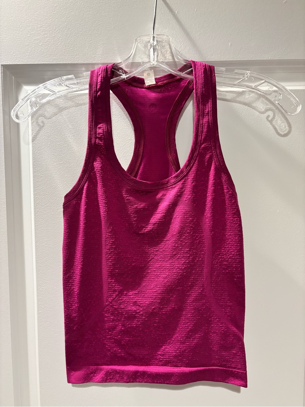 lululemon athletica Racerback Tank - Magenta